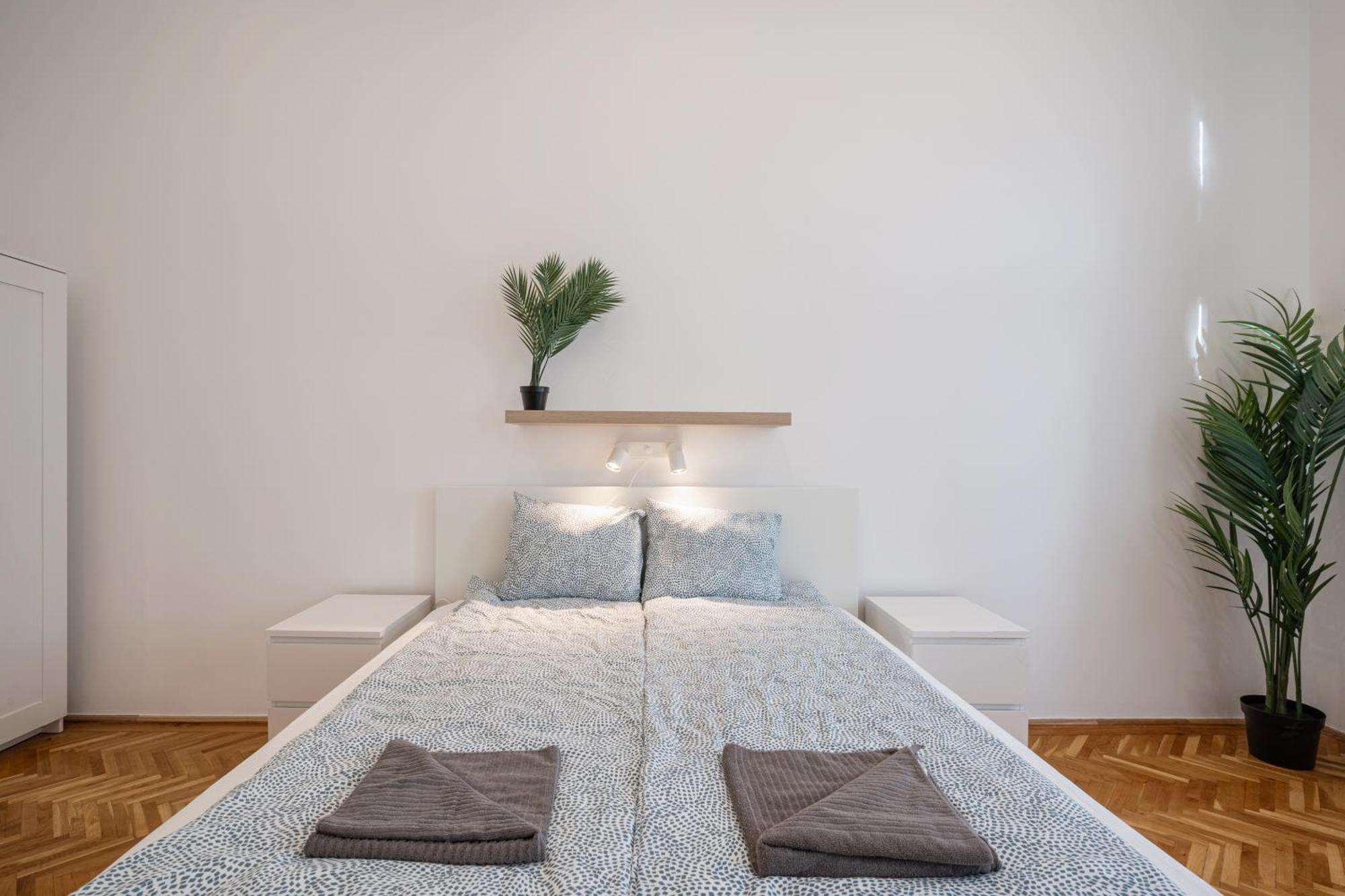 Luxurious Downtown Family Suite Budapest Kültér fotó