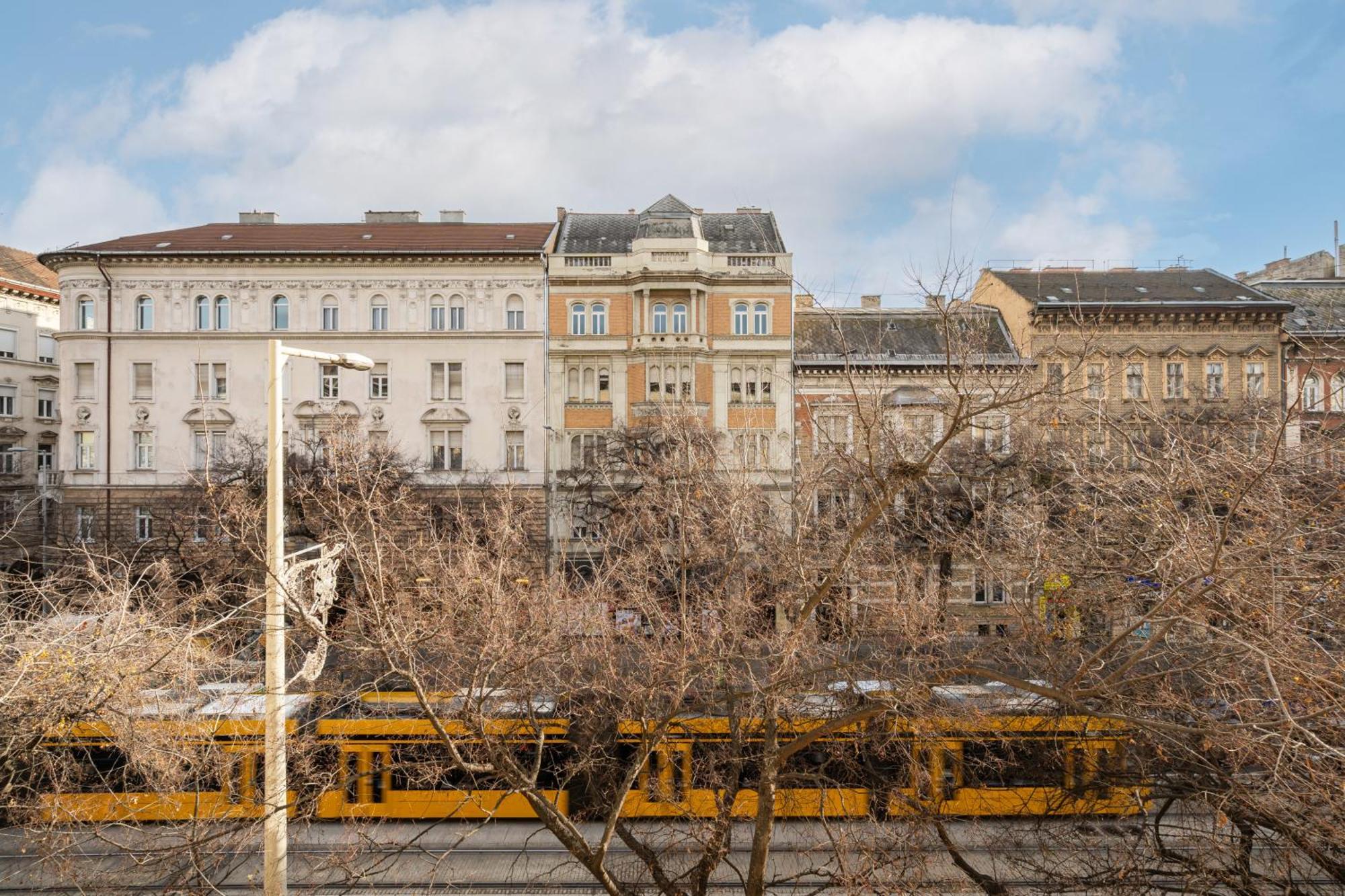 Luxurious Downtown Family Suite Budapest Kültér fotó