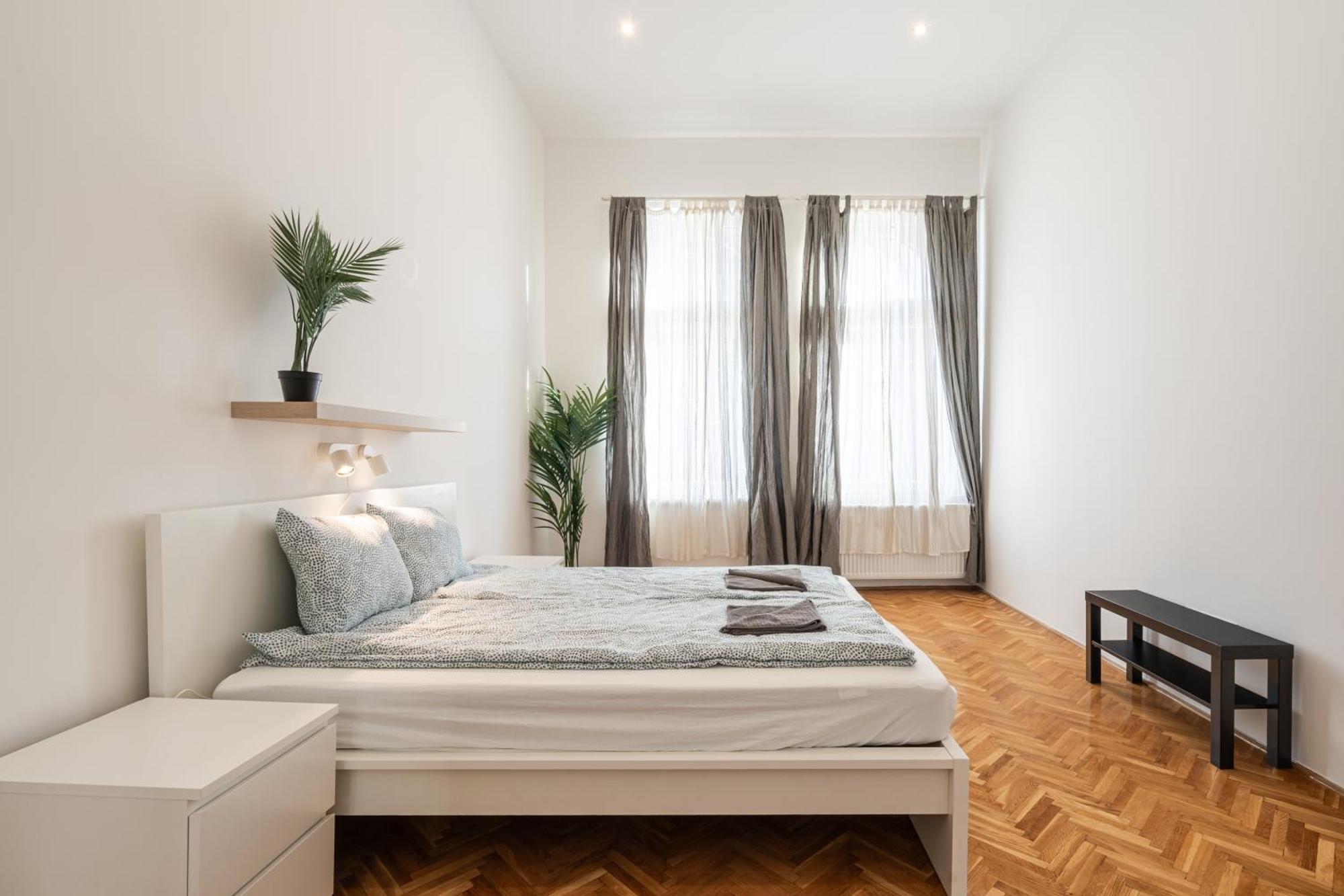 Luxurious Downtown Family Suite Budapest Kültér fotó