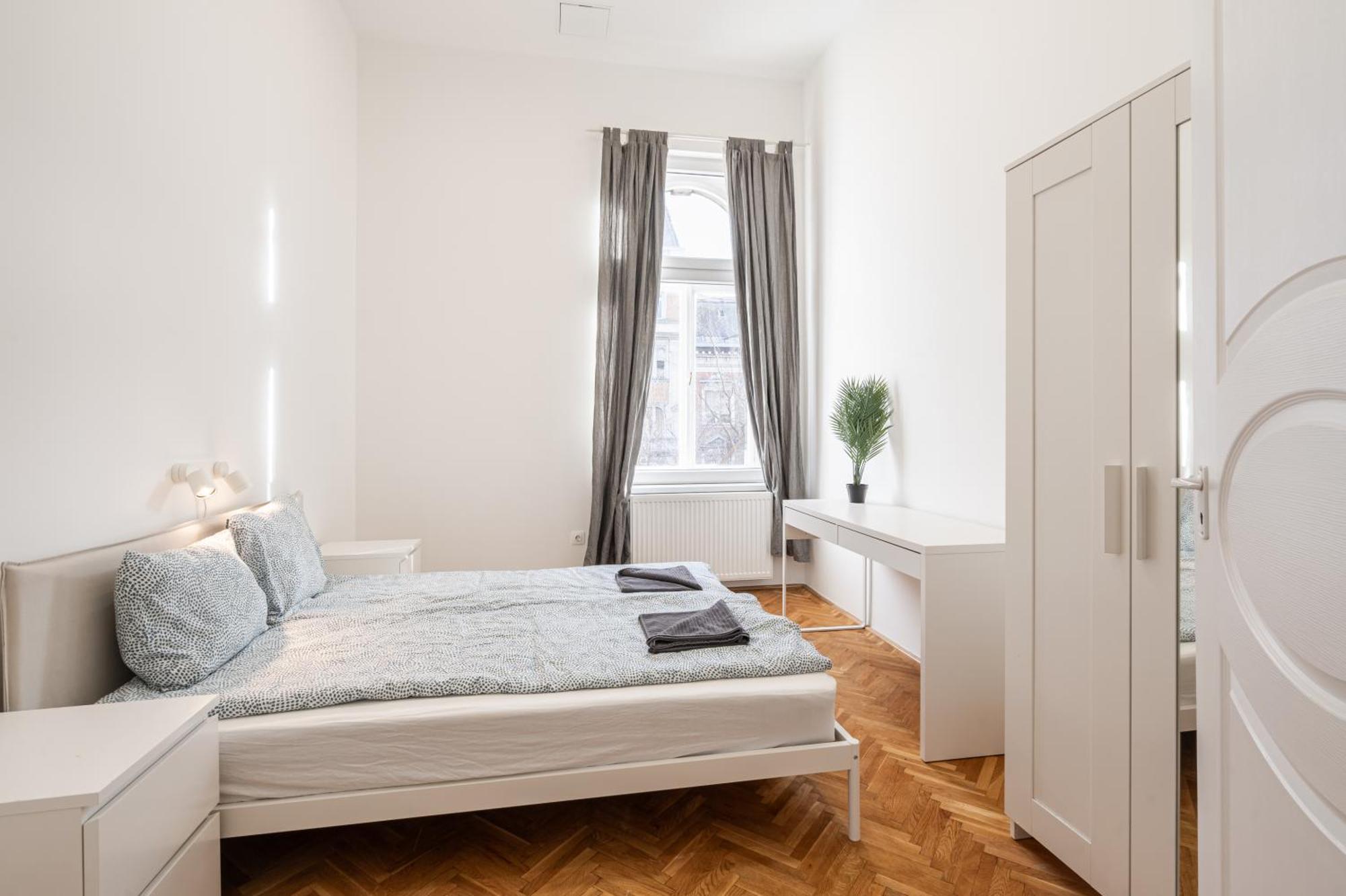 Luxurious Downtown Family Suite Budapest Kültér fotó
