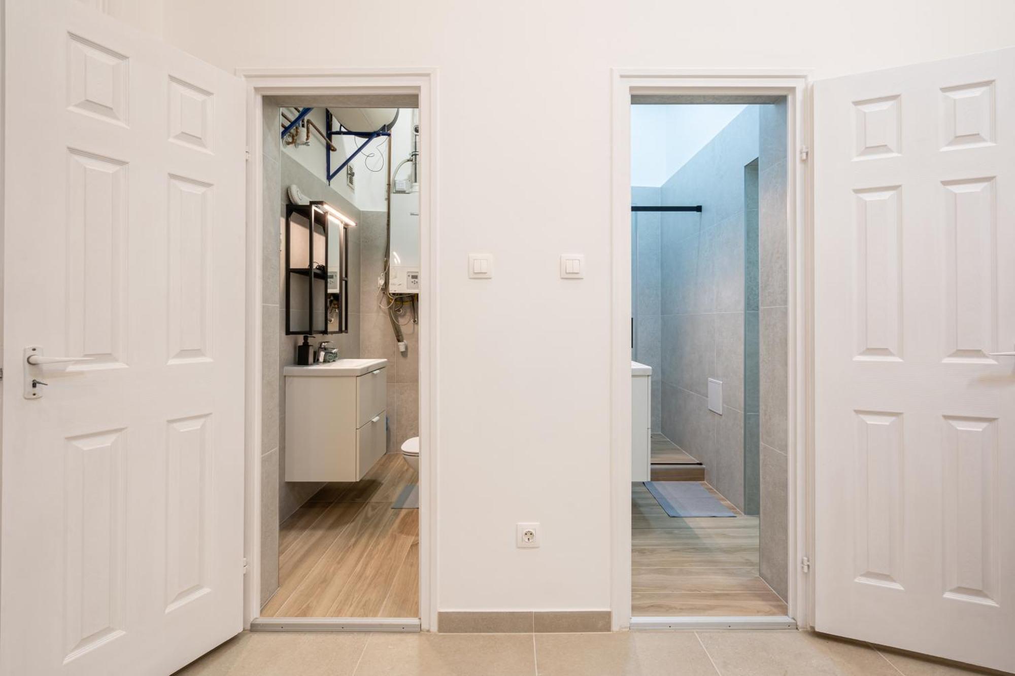 Luxurious Downtown Family Suite Budapest Kültér fotó