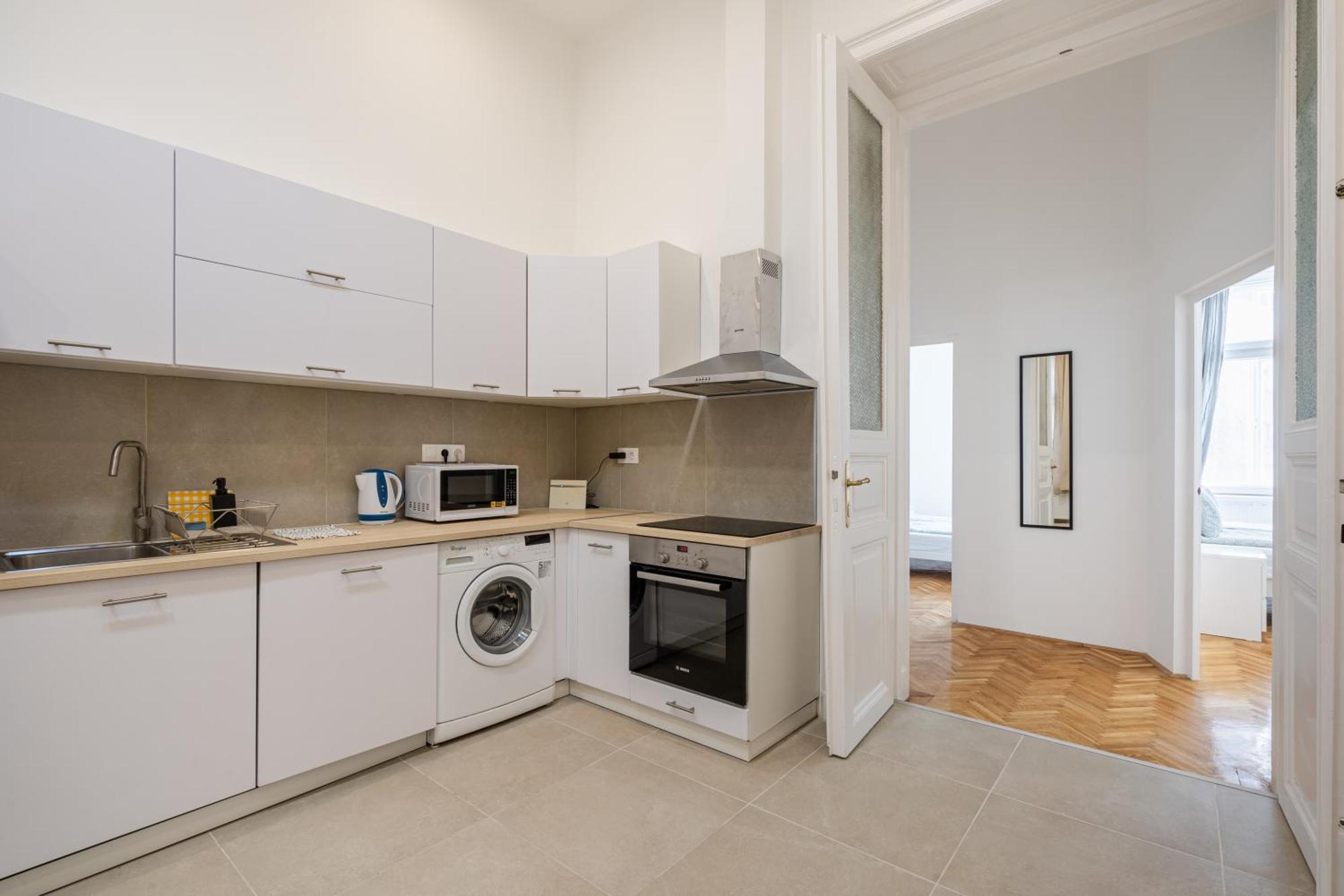 Luxurious Downtown Family Suite Budapest Kültér fotó