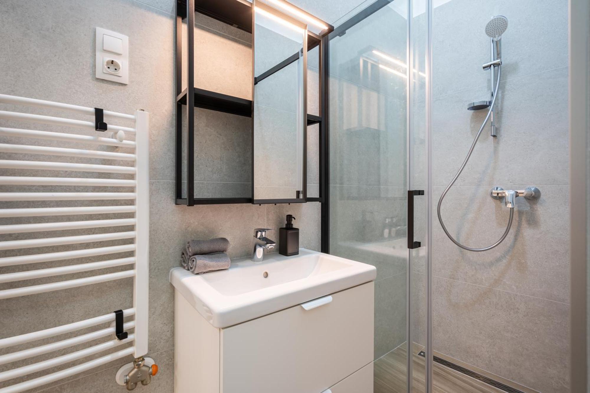 Luxurious Downtown Family Suite Budapest Kültér fotó